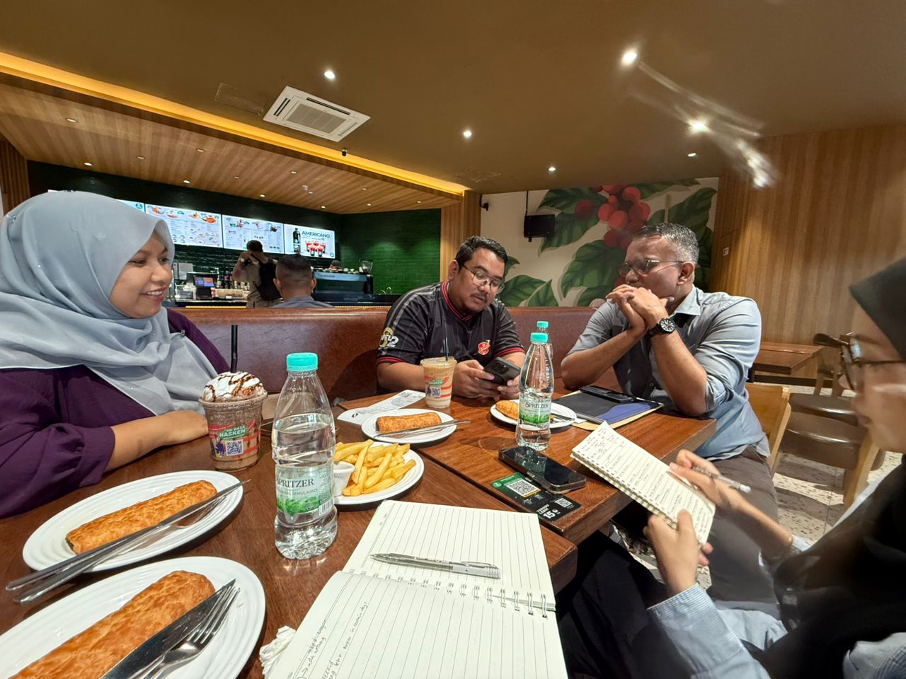 Dajajah meeting